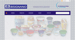 Desktop Screenshot of bisignano.com